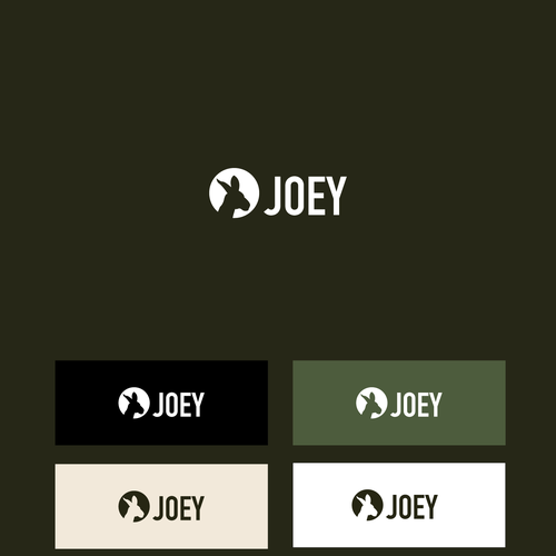 Coloring design with the title 'Joey: creating an emotional impression on viewers'