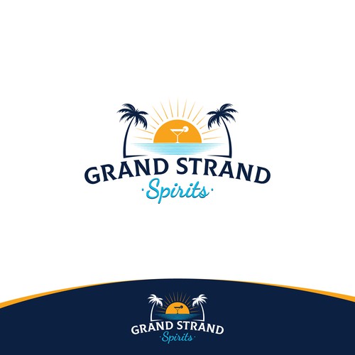 Spirit logo with the title 'Grand Strand Spirits'