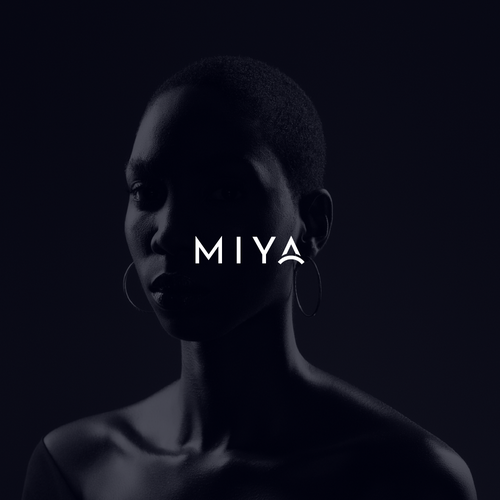 Jewelry logo with the title 'Modern logo for jewelry brand'