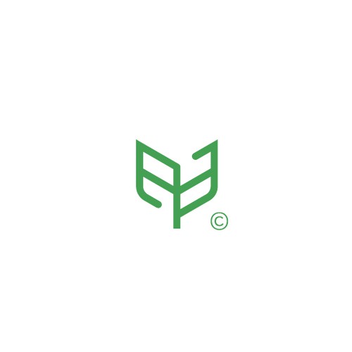 Icon brand with the title 'Agriculture Logo designs'