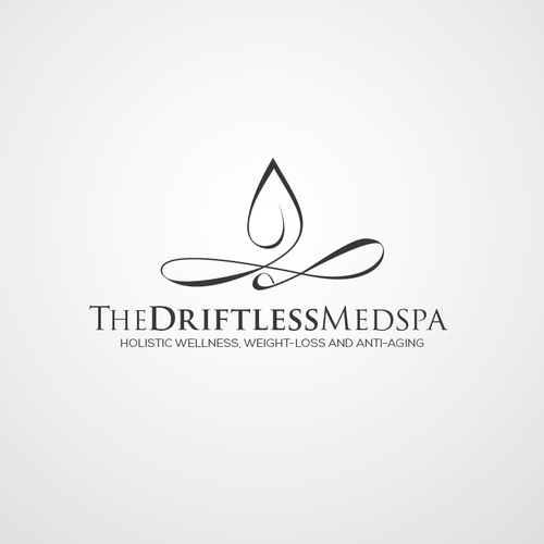 Spa brand with the title 'Holistic (Western/Eastern) Medical Spa Logo'