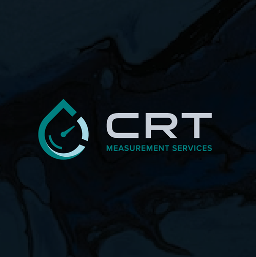 Drop design with the title 'Logo designs for Measurement Services!'