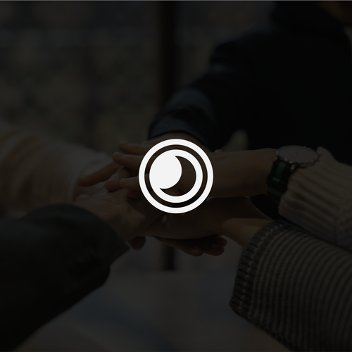 Media brand with the title 'Moonshot media'