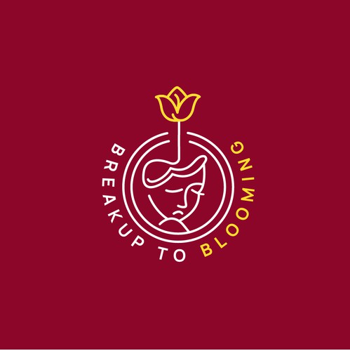 Bloom logo with the title ' Breakup to blooming'