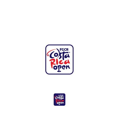 Costa Rica design with the title 'FGCR Costa Rica Open'