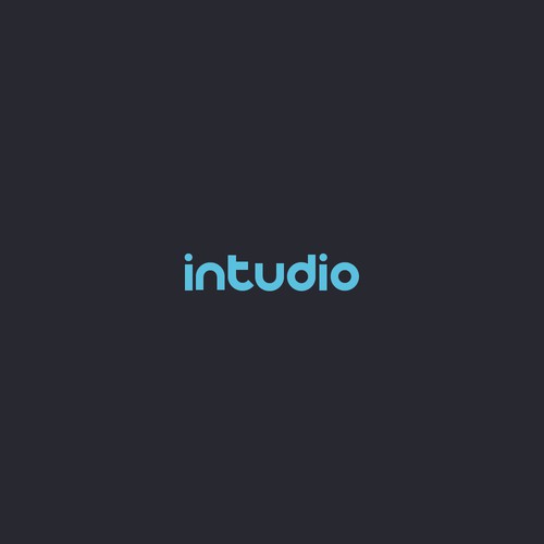 Economic design with the title 'intudio'