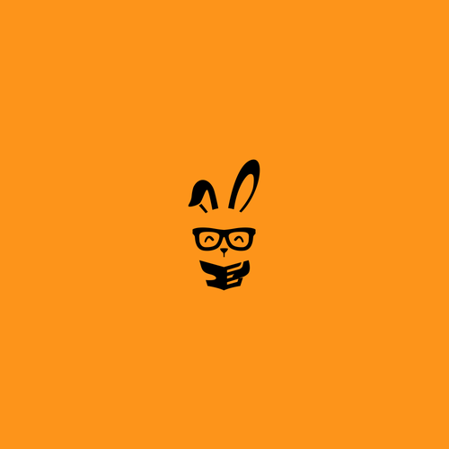 Nerd design with the title 'nerdbunny'