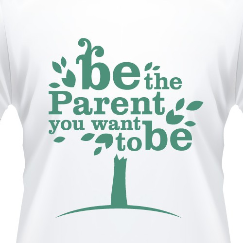 Green t-shirt with the title 'T-Shirt Design For The Baby Grocery Store'
