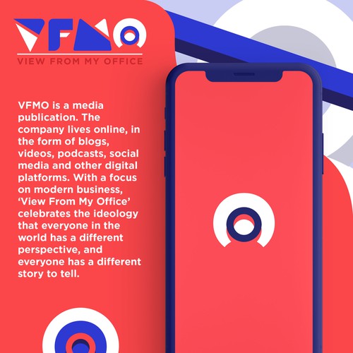 Experimental design with the title 'VFMO '