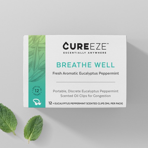 Pharmaceutical packaging with the title 'Product Packaging Design'