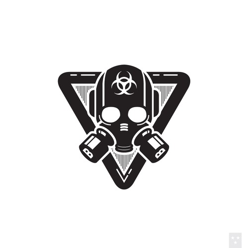 Bb logo with the title 'BB Biohazard '