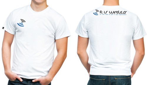 Internet t-shirt with the title 'Cool T-shirt for buesniss'