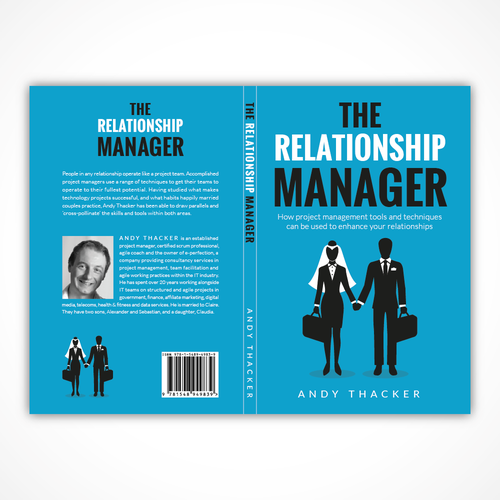 Cool design with the title 'Book Cover design'