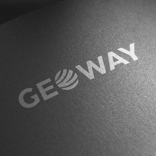 World logo with the title 'GeoWay'