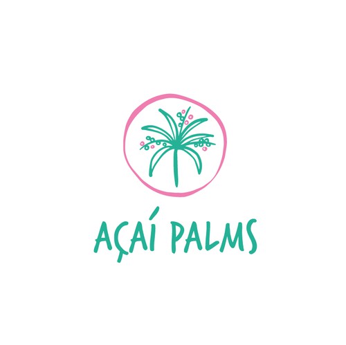Wellness logo with the title 'Acai bowl'