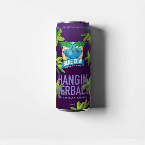 Professional packaging with the title 'Functional beverage design'