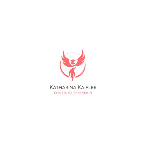 Training brand with the title 'Logo for Katharina Kaifler'