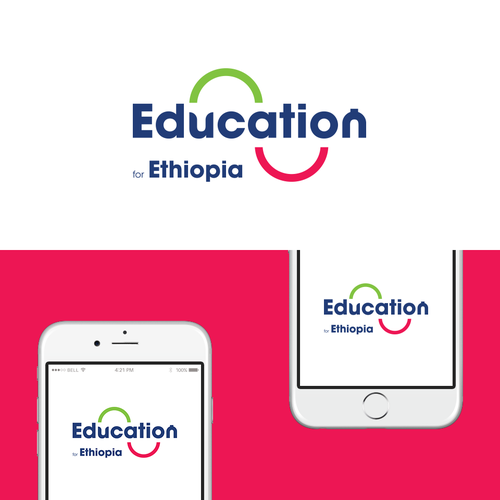 Positivity logo with the title 'Education for Ethiopia'