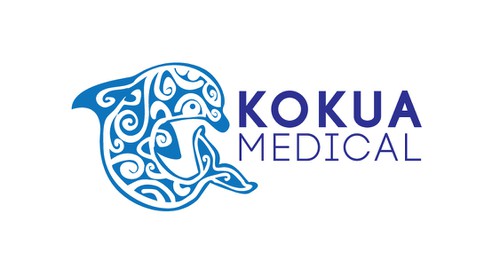 Dolphin logo with the title 'Hawaiian Medical Supply Company'