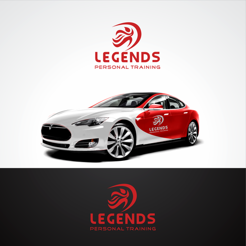 Dynamic logo with the title 'fitness'