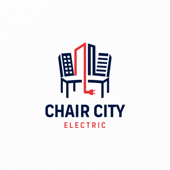 Chair logo with the title 'Chair City Electric'