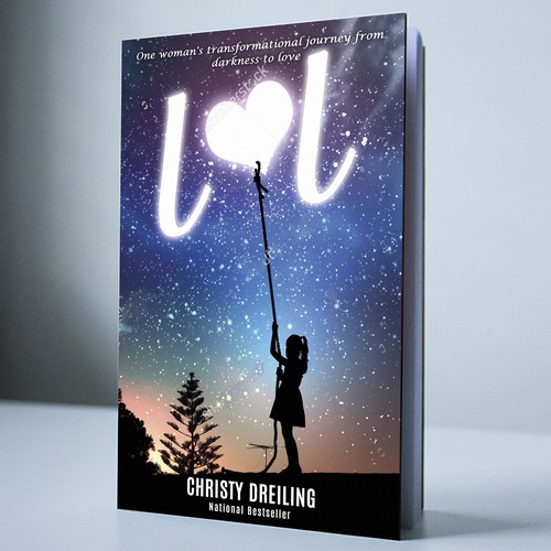 Woman design with the title 'BOOK BEING MADE INTO MOVIE'