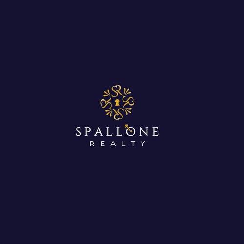 Key brand with the title 'Bold logo concept for realtor'