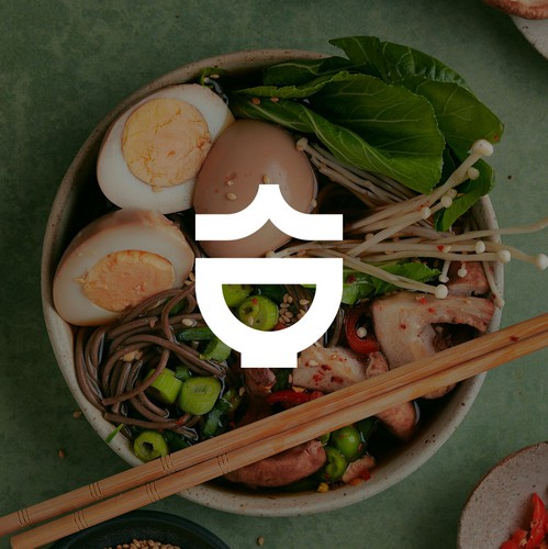 Simple logo with the title 'Bowl House Cafe'