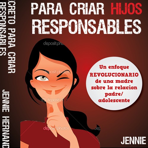 Kids book cover with the title 'Un Secreto'