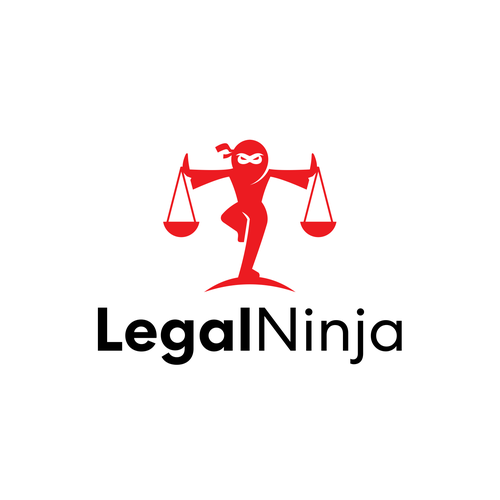 Intelligent design with the title 'Legal Ninja'