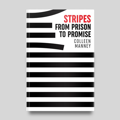 Memoir book cover with the title 'Book cover'