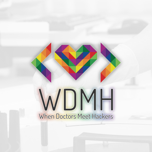 Agave design with the title 'Geometric Logo for Annual Hackathlon'