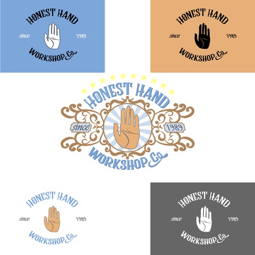 Craftsman logo with the title 'Emblem for woodworker '