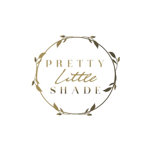 Literal logo with the title 'pretty little shade'