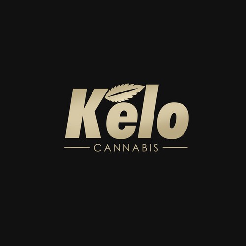 Store brand with the title 'Logo concept for Kelo Cannabis'