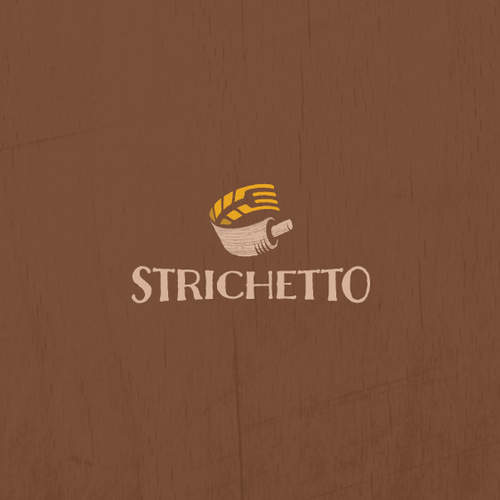 Restaurant design with the title 'Smart and simple logo design'