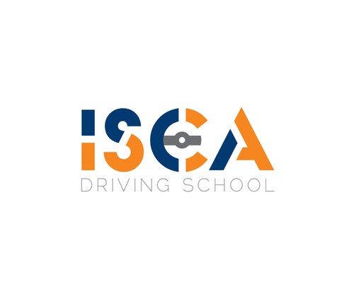 Car brand with the title 'ISCA Driving School'