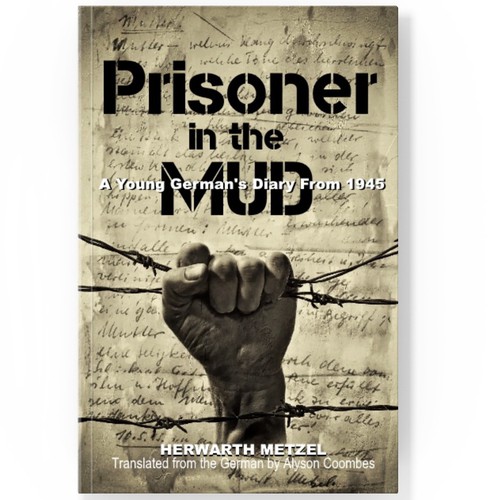 Diary design with the title 'Prisoner in the mud'
