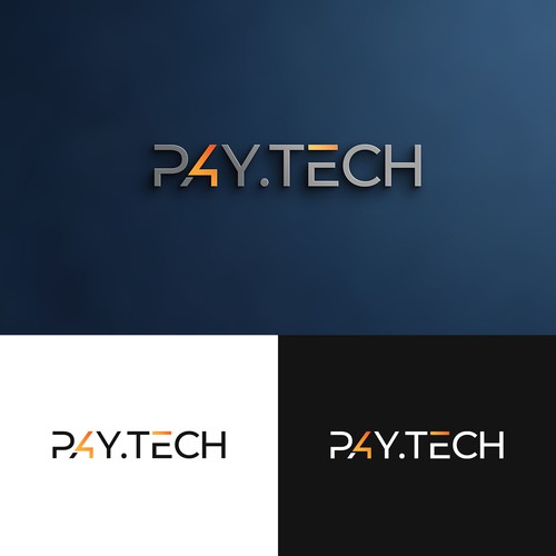 Pay logo with the title 'Logo design for online paying company'