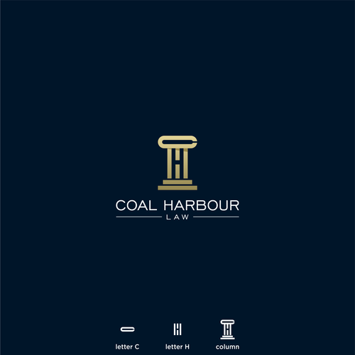 Legal design with the title 'COAL HARBOUR'