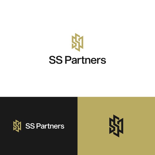 Capital brand with the title 'Initial SSP Logo Concept'