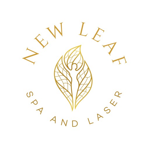 Female logo with the title 'Logo design for Cosmetic Natural products'