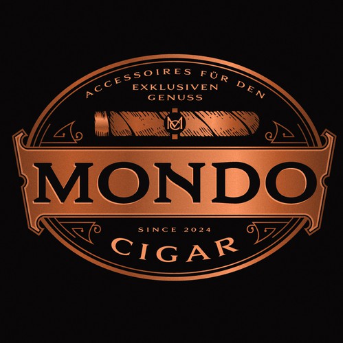 Best logo with the title 'Logo for Mondo Cigar'