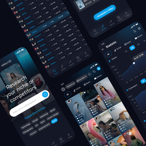 Boost design with the title 'Viralyze'