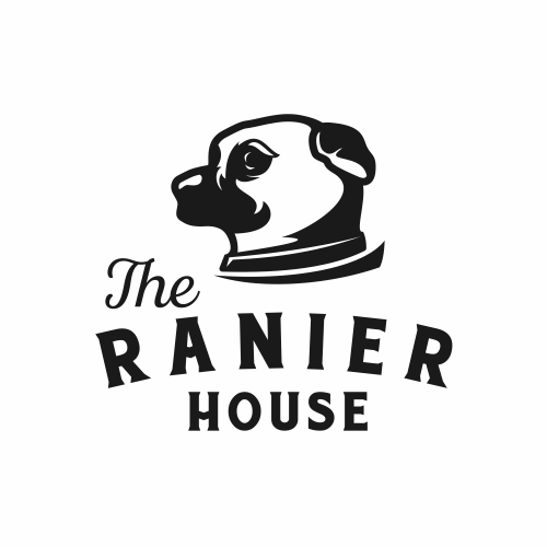 Travel brand with the title 'The Ranier House'
