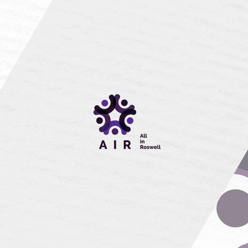 Air design with the title 'AIR'