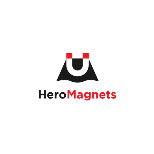 Discovery design with the title 'Hero Magnets'