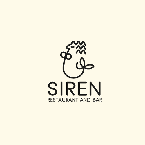 Outline logo with the title 'Concept logo'