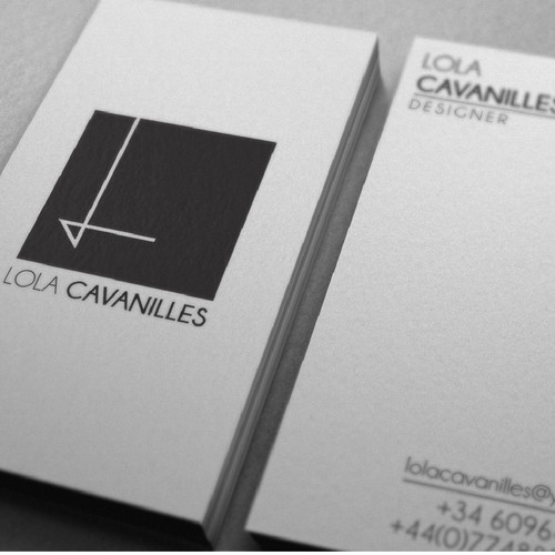 Project design with the title 'simple logo for interior designer'