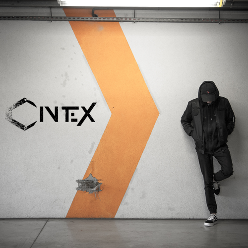 City logo with the title 'Edgy Urban Logo for Producer and DJ'